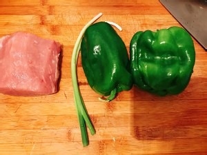 健康养生佳品青椒肉丝的做法
