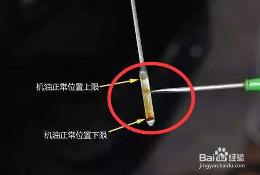 机油液位怎么看