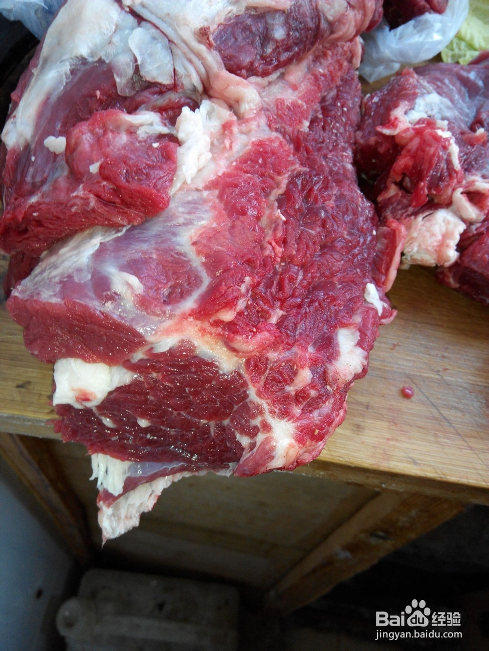 北方特色菜之红焖牛肉