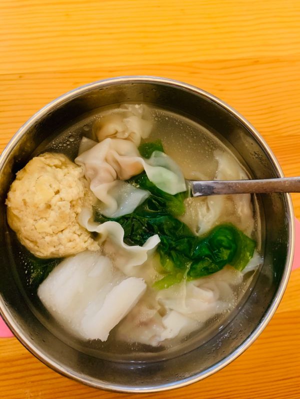 牛肉香菇胡萝卜馄饨