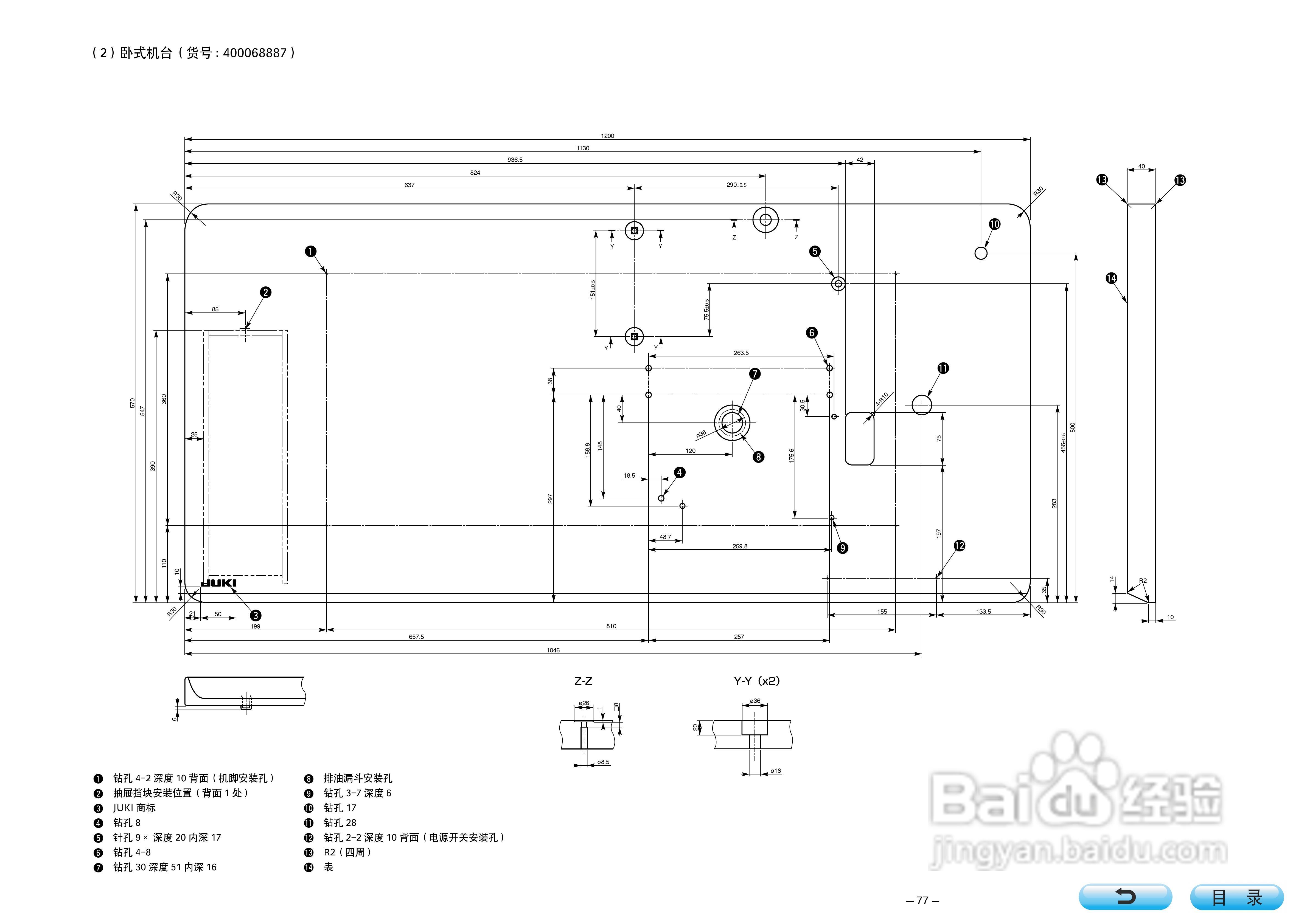 LK-1900A高速电子加固缝纫机使用说明书:[8]