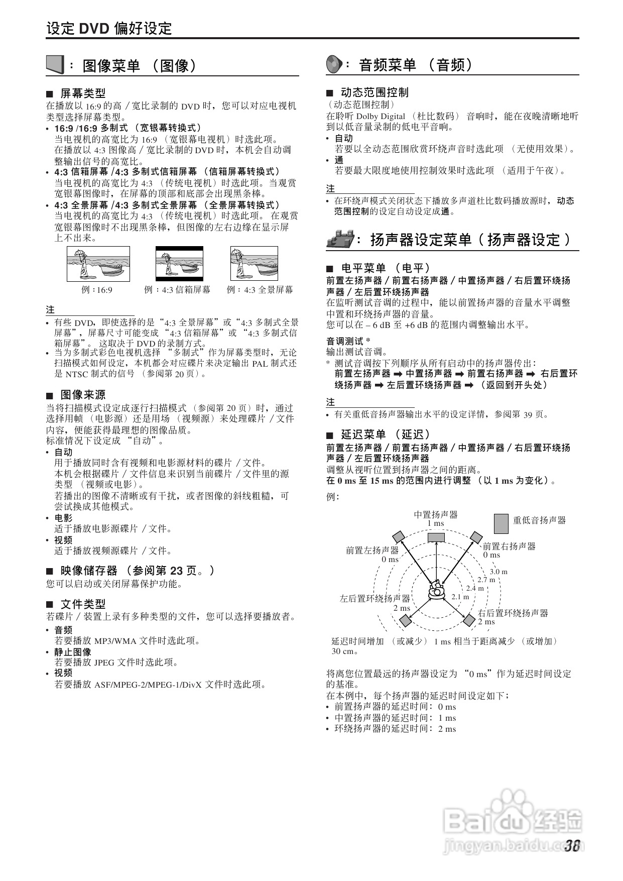胜利者DVD播发机TH-C60型使用说明书:[3]