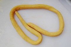 南瓜枸杞蝴蝶卷