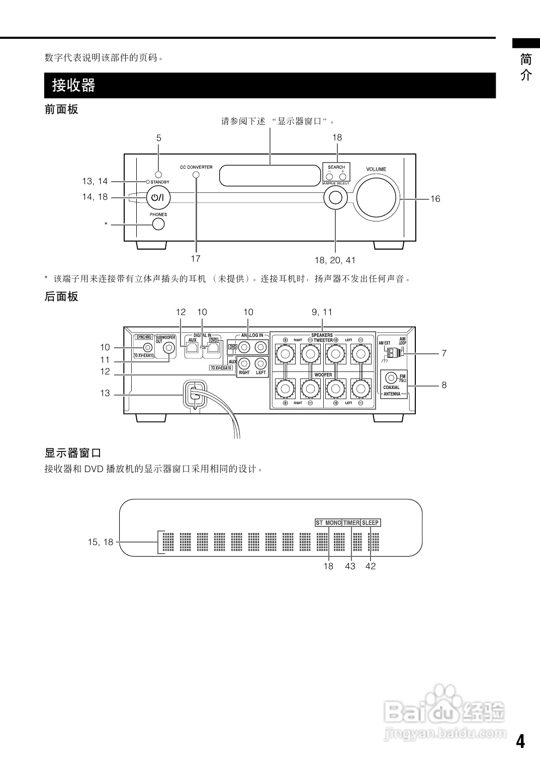 胜利者迷你音响EX-A10型使用说明书:[1]