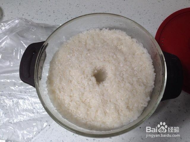 非常简单的米酒酒酿