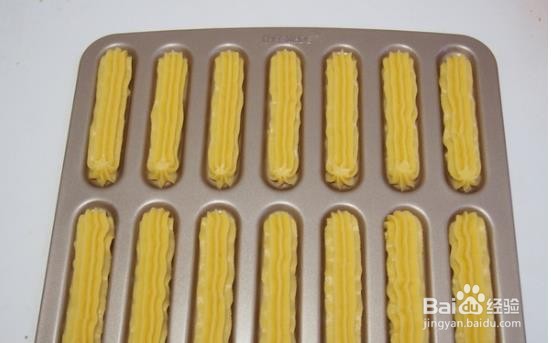 闪电泡芙的做法