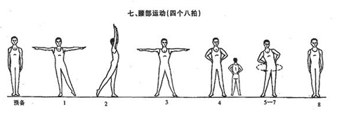 第五套广播体操图解