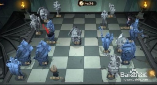 哈利波特魔法觉醒无名之书巫师棋攻略#校园分享#