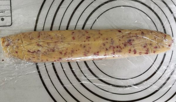 蔓越莓黄油曲奇