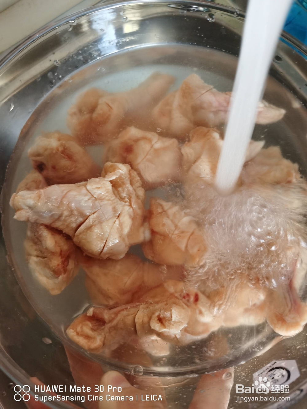 烤鸡翅根的制作方法