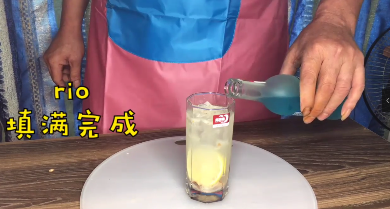 怎么调家庭版鸡尾酒