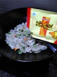 辣炒藕片的做法