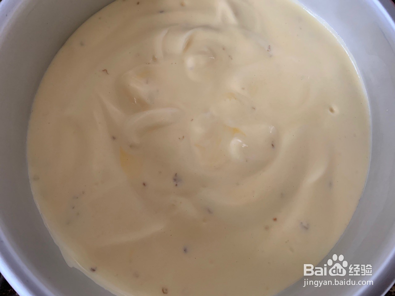 桂花戚风蛋糕怎么做？