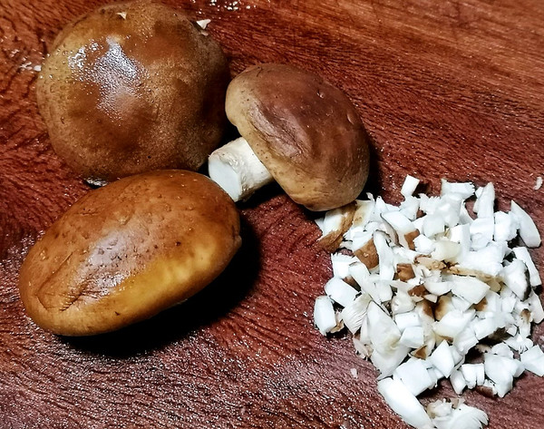 白菜香菇馅饺子