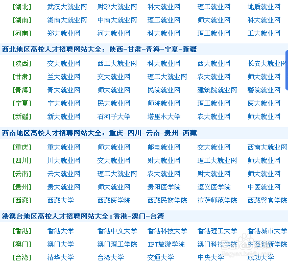 明年大学毕业怎样安排找工作