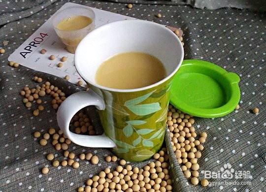 如何制作枸杞豆浆