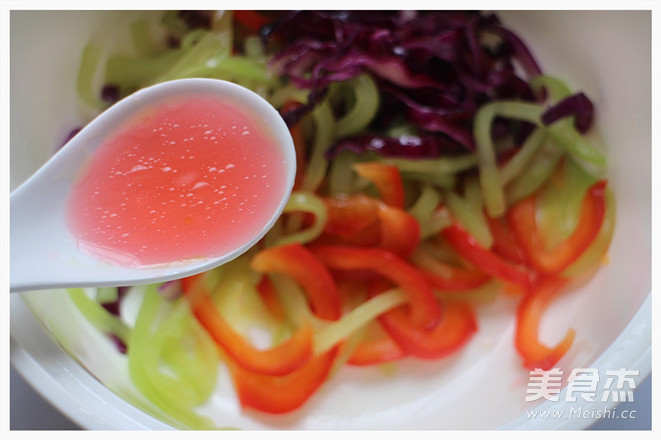 凉拌三丝的做法