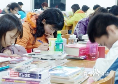 学子考研路上