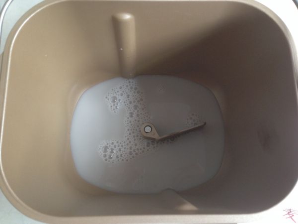 黑豆红枣豆浆小餐包