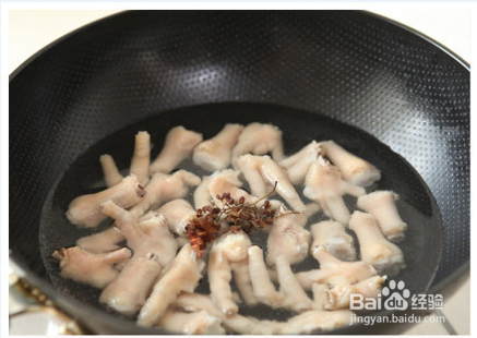 泡椒凤爪的做法