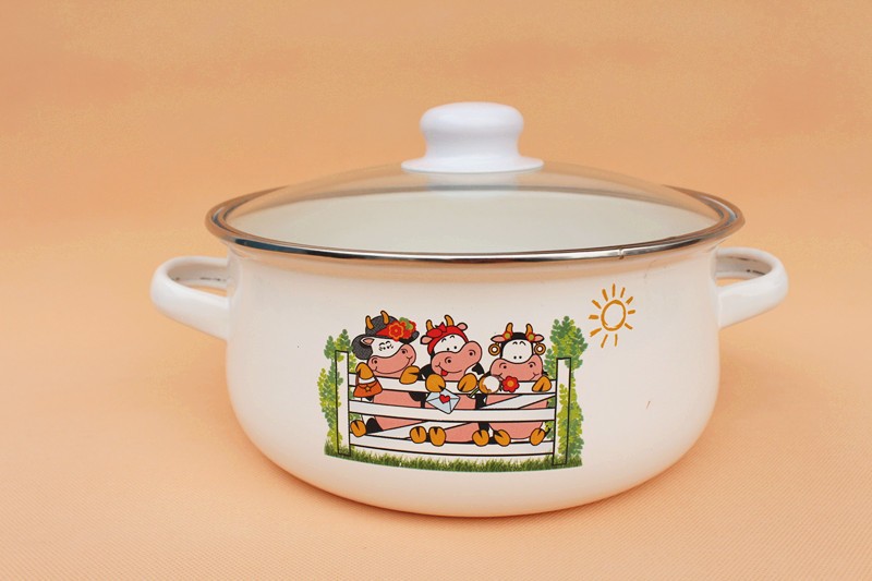 搪瓷锅可以用吗？有的说有毒