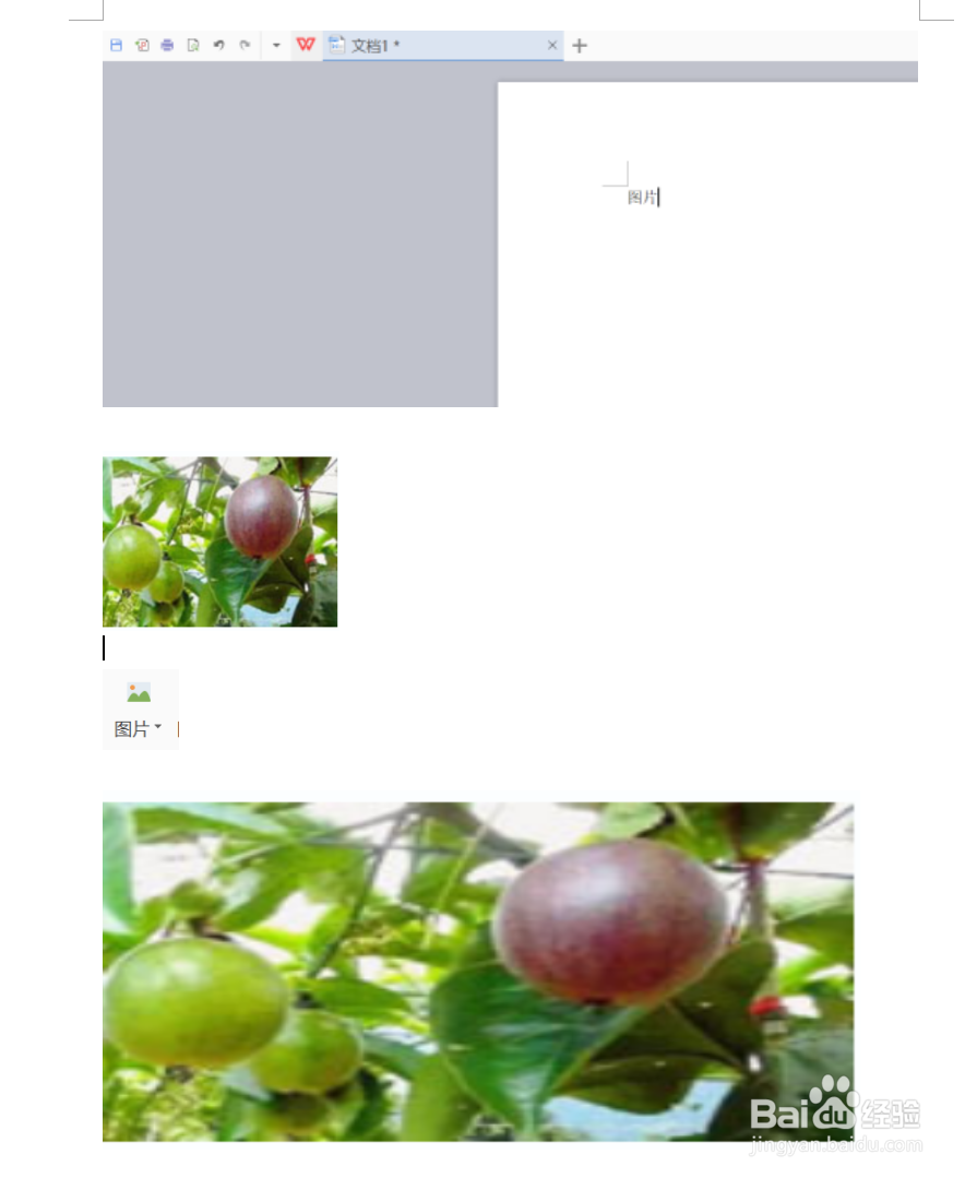 word使用——图片批量设置居中