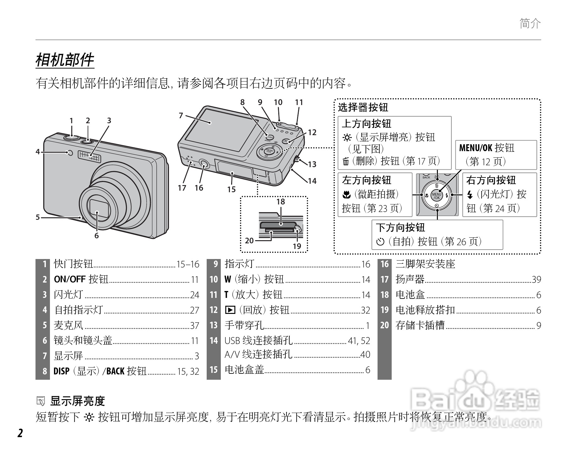 富士FINEPIX J15fd数码相机使用说明书:[2]