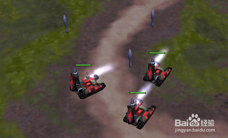 <b>红警3各种玩法：[3]便携式远程武器的使用</b>