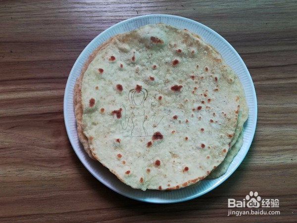 如何做出好吃的酸青瓜午餐肉卷饼