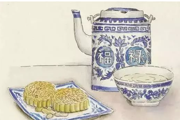 50年代的人是怎么过中秋节的