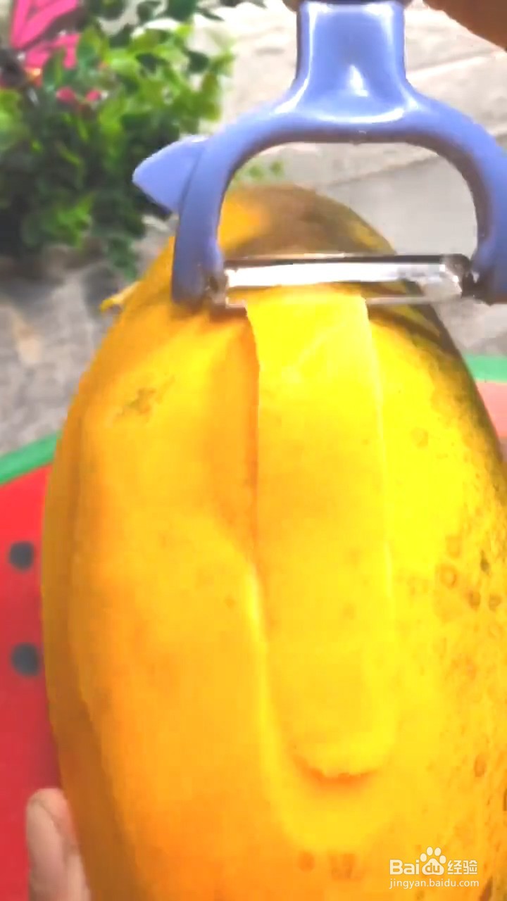 如何用木瓜制作美食？