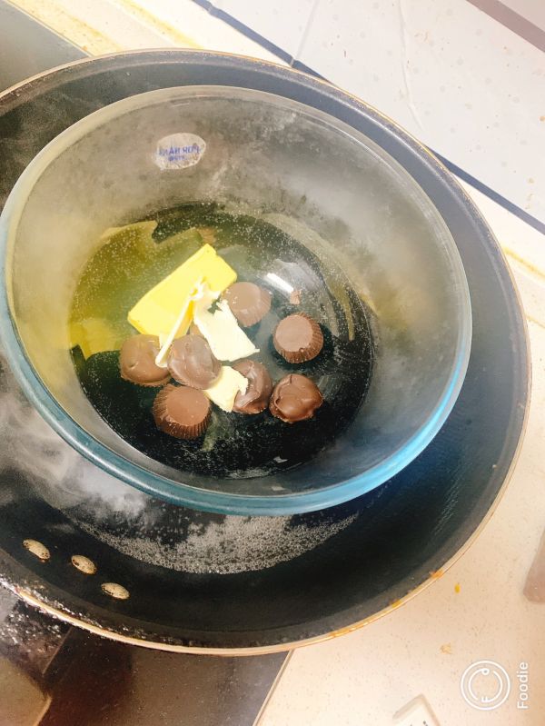 巧克力纸杯蛋糕