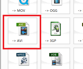苹果手机拍的视频如何转换成AVI