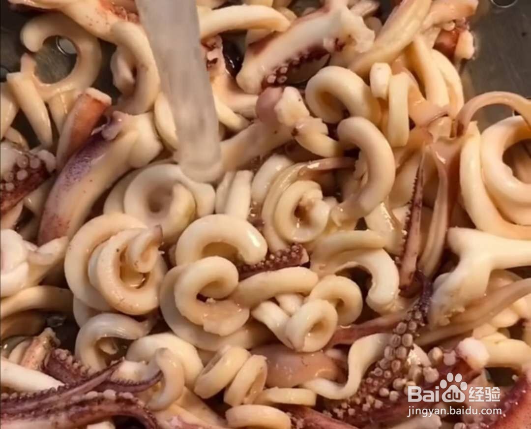 爆炒鱿鱼怎么做?