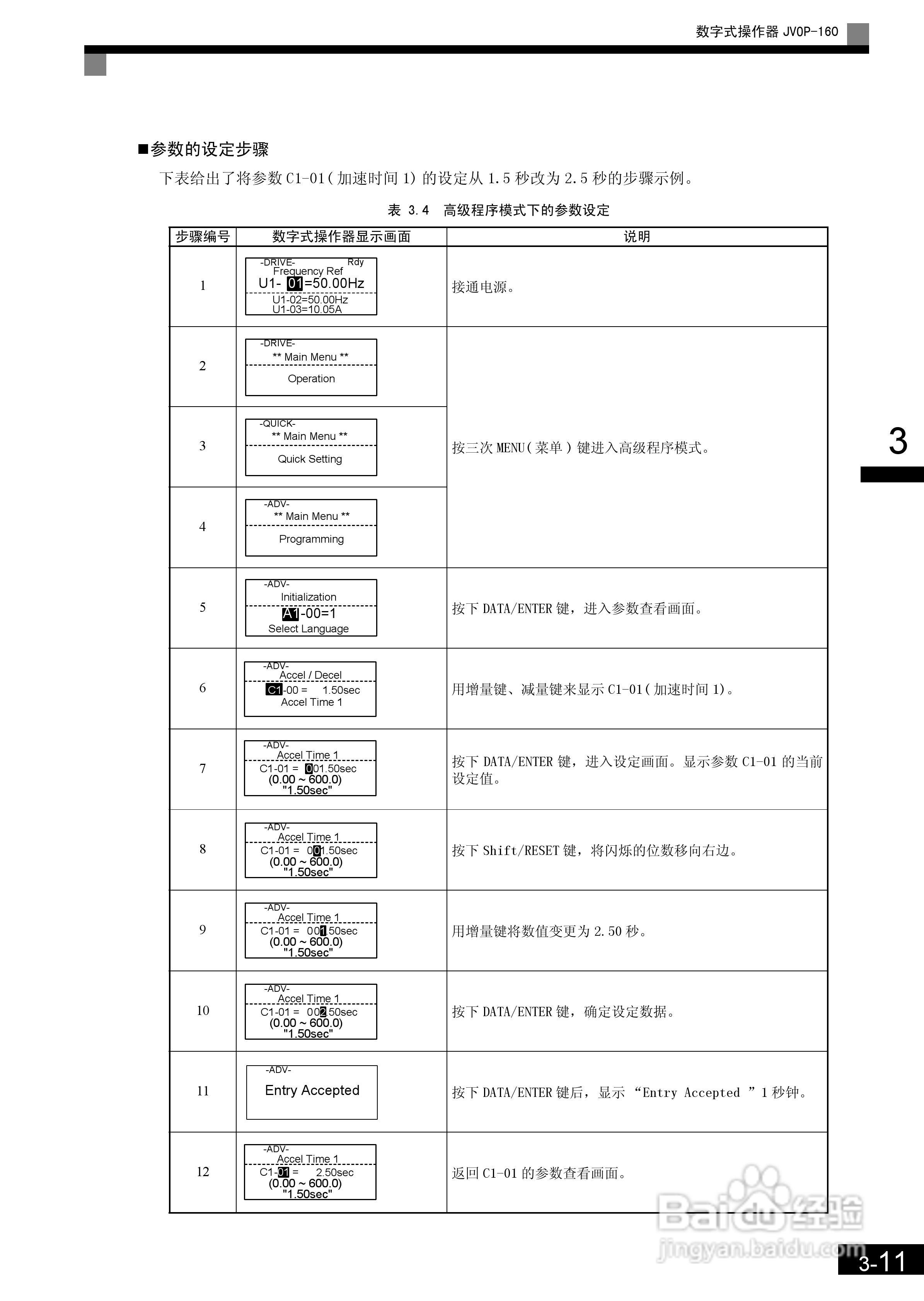 安川CIMR-L7B4055变频器使用说明书:[8]