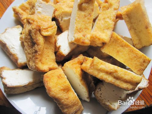 【菜谱换礼2】---蚝油焖红烧豆腐