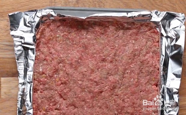 怎么做培根汉堡卷