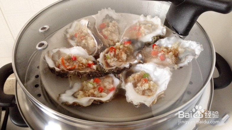 蒸生蚝的蘸汁怎么调