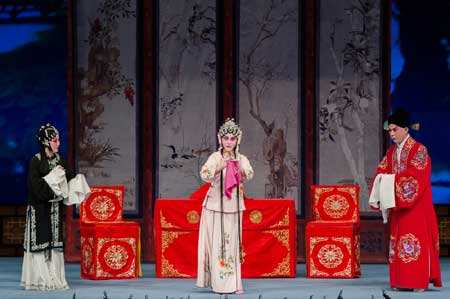 戏曲《李香莲卖画》描述的是什么年代的事呢