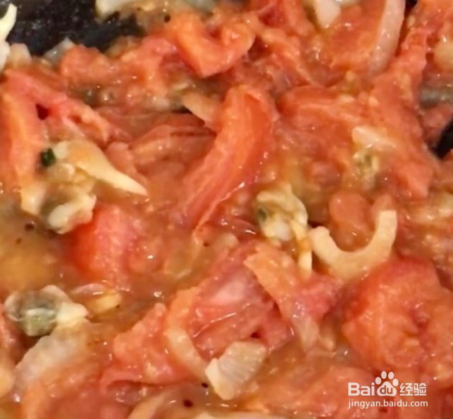 海蛎干番茄炒鸡蛋的做法