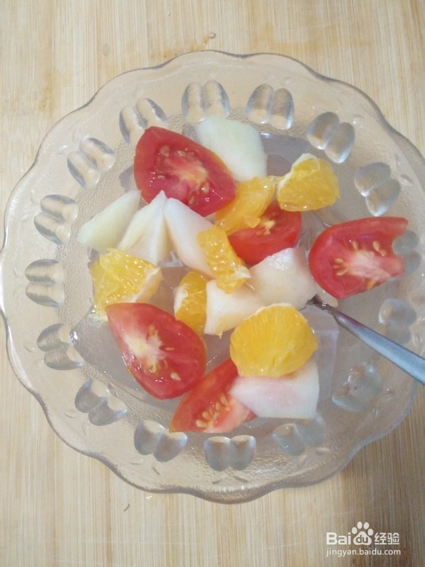夏天必备—水果冰粉的制作方法