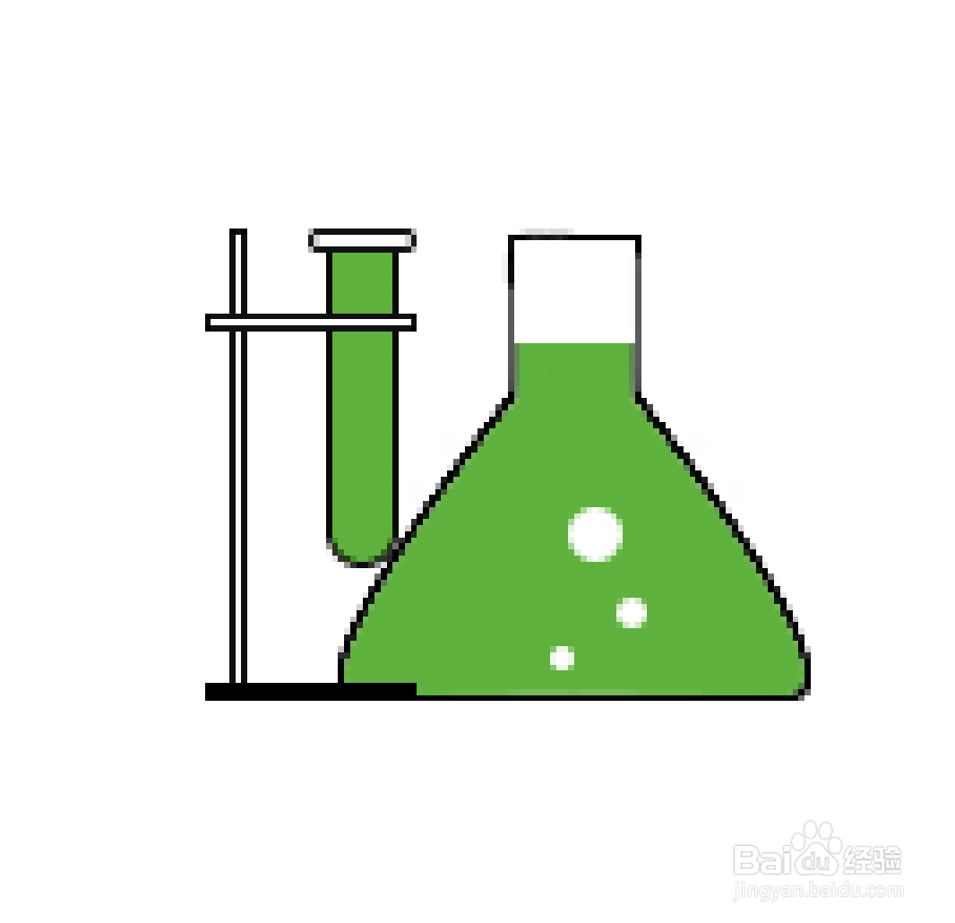 利用ps制作化学UI图标（7）