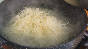 好吃的香甜土豆丝