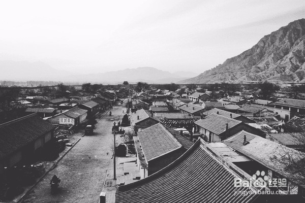 慈禧太后落难时曾被这座古城留住