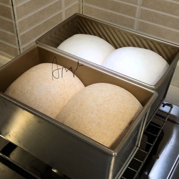 糖渍橙皮全麦面包