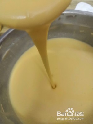 戚风蛋糕的做法