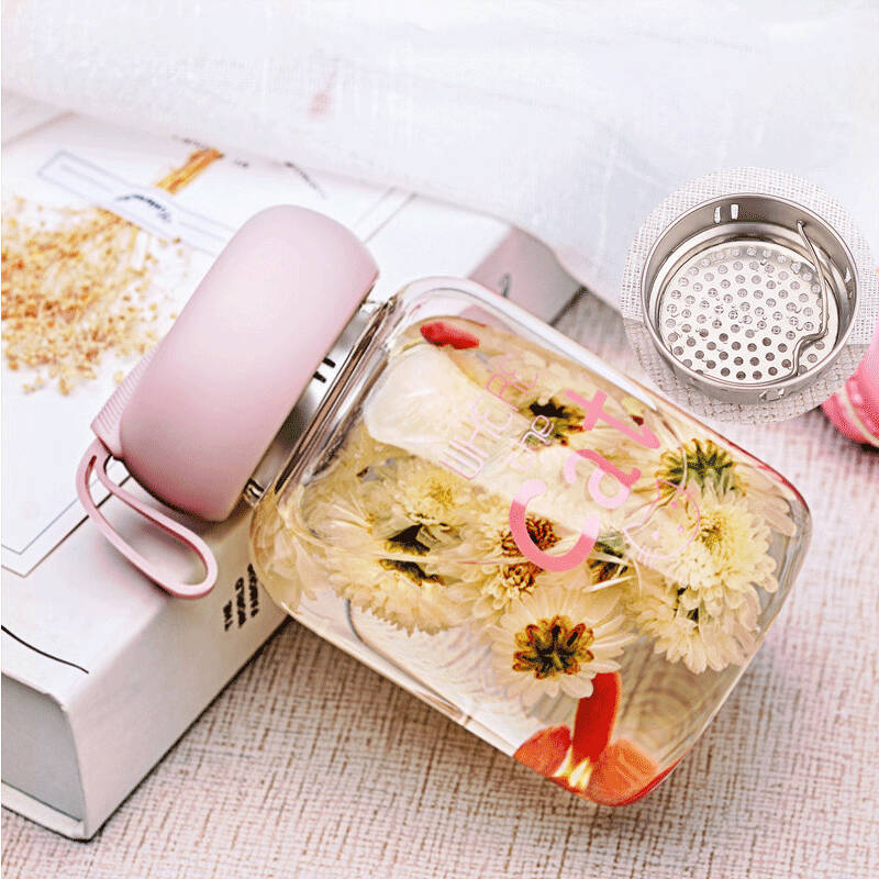 隔热防烫的大容量玻璃杯好物榜