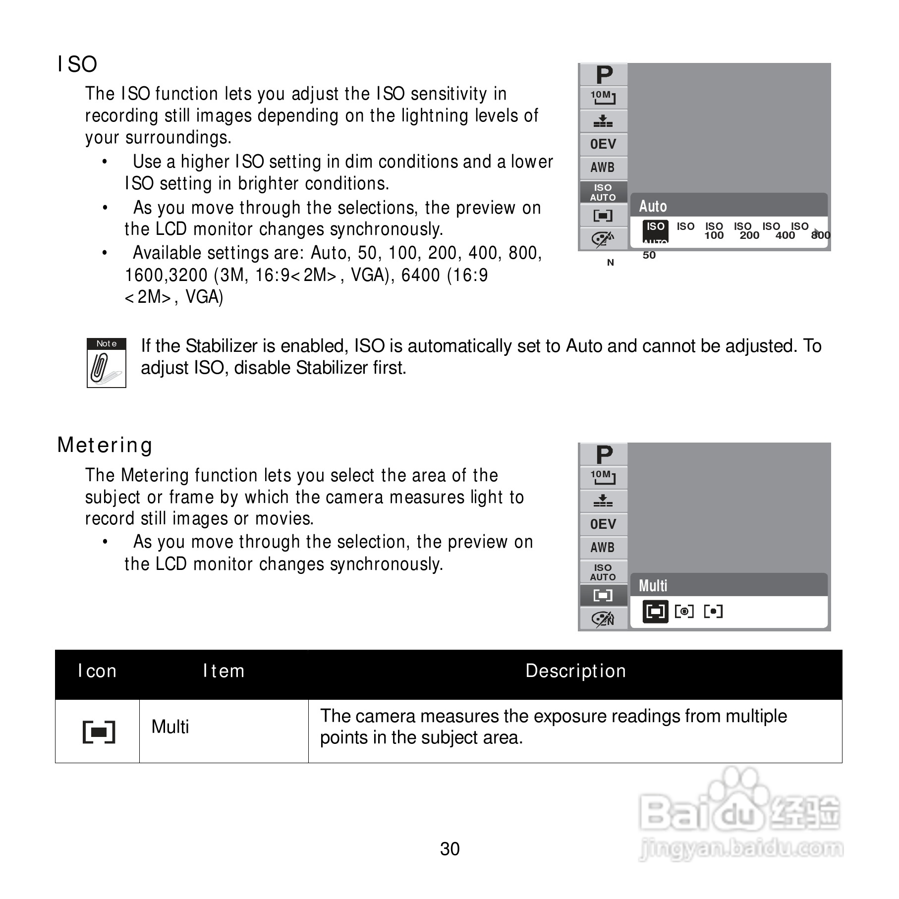 爱克发Compact 100数码相机使用说明书:[4]
