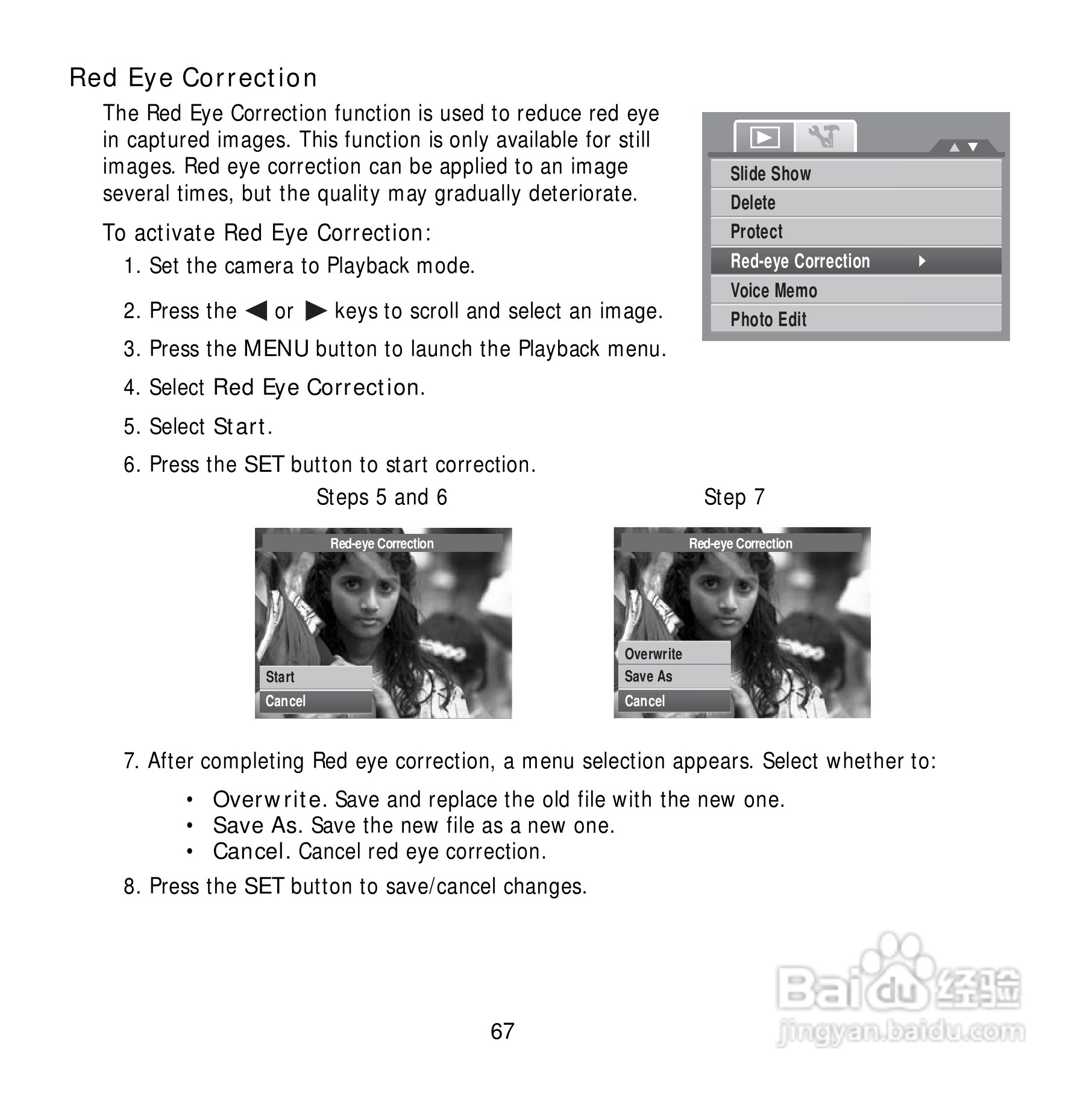 爱克发Compact 102数码相机使用说明书:[8]