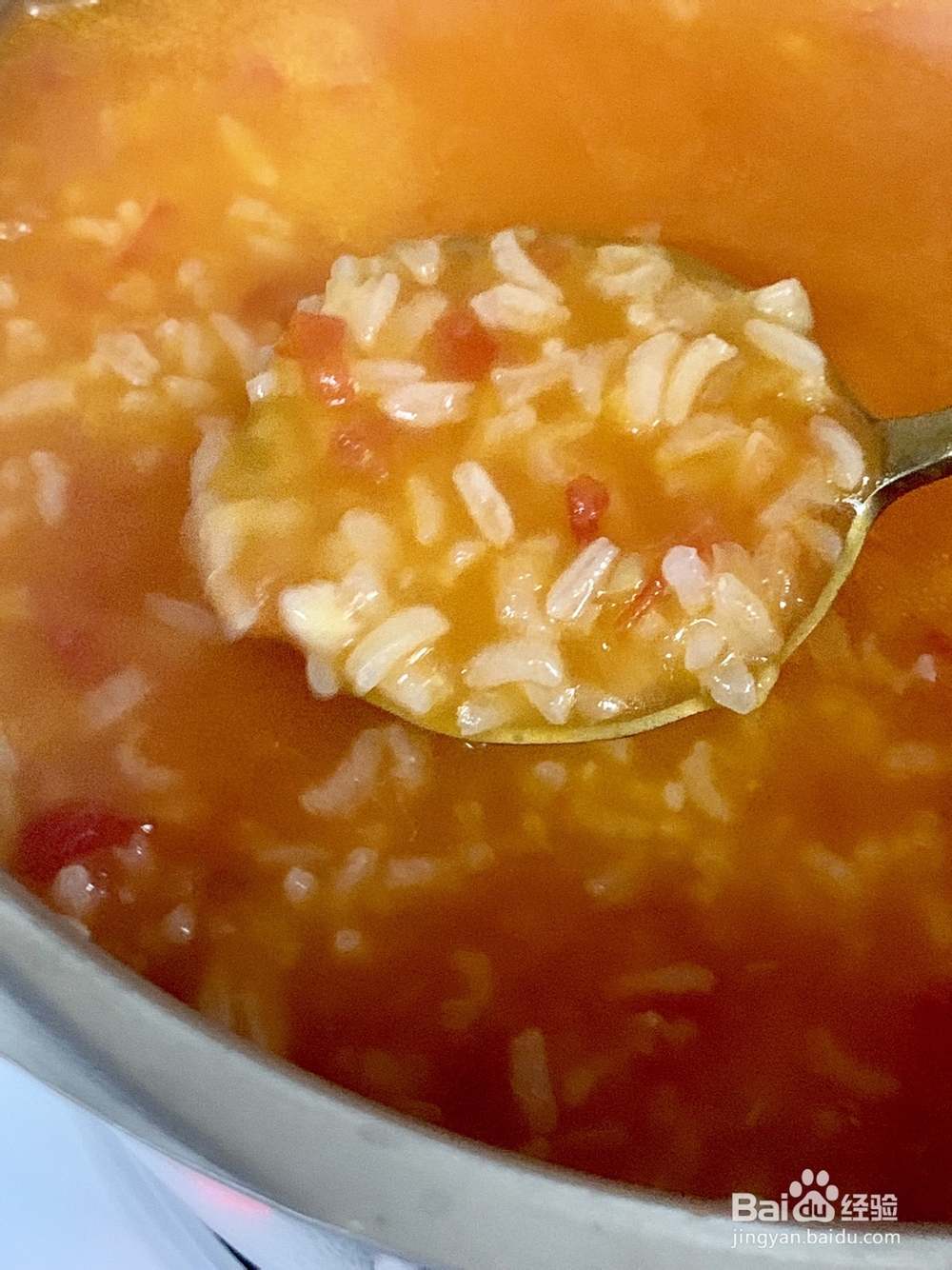 懒人菜谱入小美必做番茄炖饭的做法